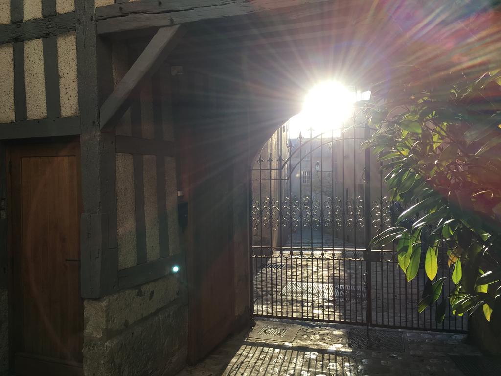 Maison D'Ines Centre Historique Garage Prive Blois Exteriér fotografie